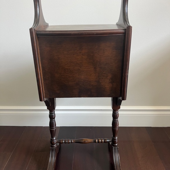 Vintage Canadian Made James A. Cole Furniture Co Smoke Stand - Picture 3 of 16